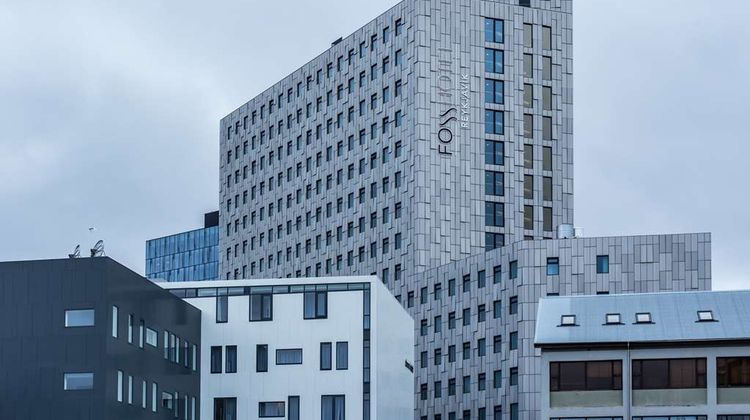 Fosshotel Reykjavik Exterior