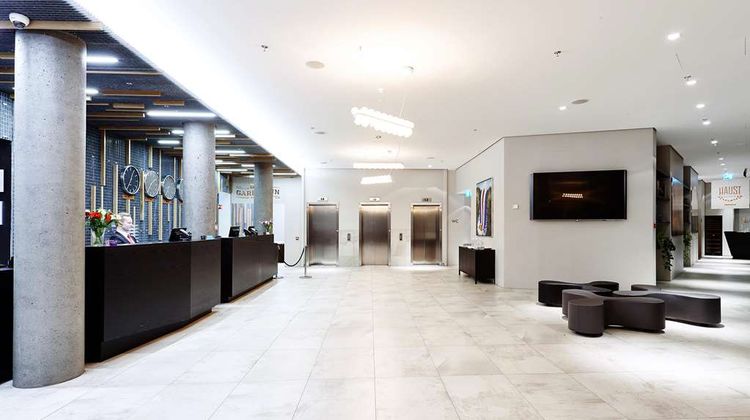 Fosshotel Reykjavik Lobby