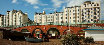 Old Ship Hotel Exterior