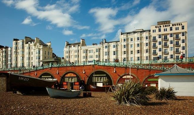 Old Ship Hotel Exterior