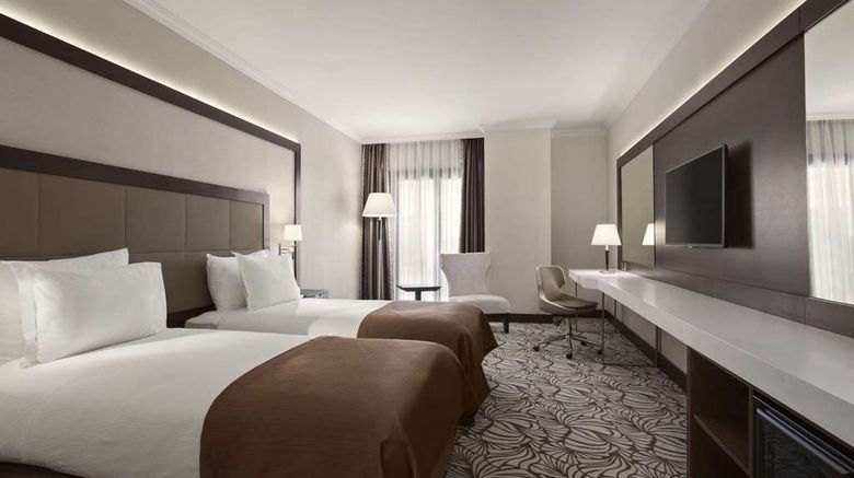<b>Ramada Hotel & Suites Istanbul Merter Room</b>. Images powered by <a href="https://iceportal.shijigroup.com/" title="IcePortal" target="_blank">IcePortal</a>.