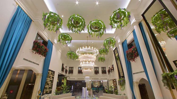 Ramada Hotel & Suites Istanbul Merter Lobby