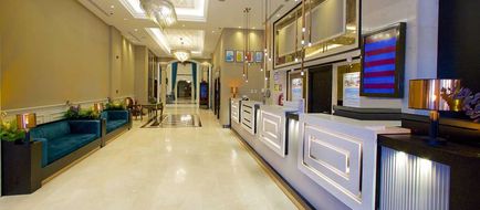 Ramada Hotel & Suites Istanbul Merter Lobby