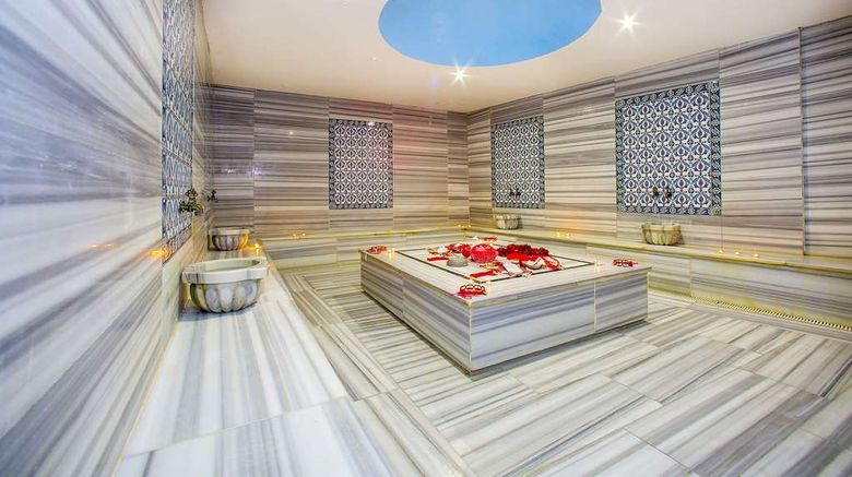 <b>Ramada Hotel & Suites Istanbul Merter Spa</b>. Images powered by <a href="https://iceportal.shijigroup.com/" title="IcePortal" target="_blank">IcePortal</a>.