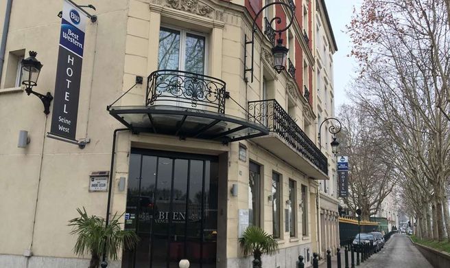 Best Western Seine West Hotel Exterior