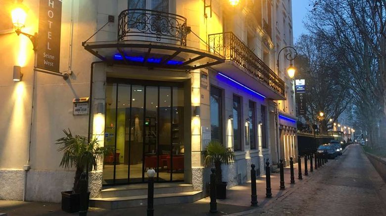 <b>Best Western Seine West Hotel Exterior</b>. Images powered by <a href="https://iceportal.shijigroup.com/" title="IcePortal" target="_blank">IcePortal</a>.