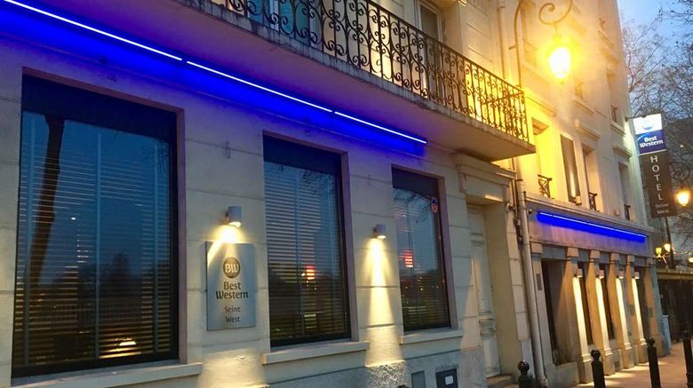 <b>Best Western Seine West Hotel Exterior</b>. Images powered by <a href="https://iceportal.shijigroup.com/" title="IcePortal" target="_blank">IcePortal</a>.