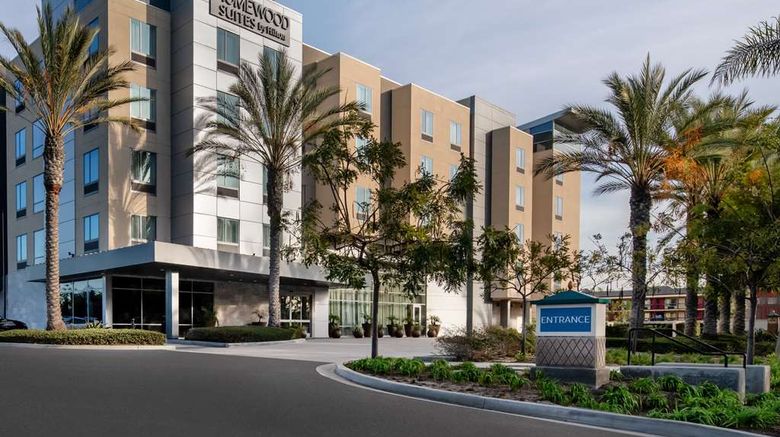 <b>Homewood Suites Anaheim Resort-Conv Ctr Exterior</b>. Images powered by <a href="https://iceportal.shijigroup.com/" title="IcePortal" target="_blank">IcePortal</a>.