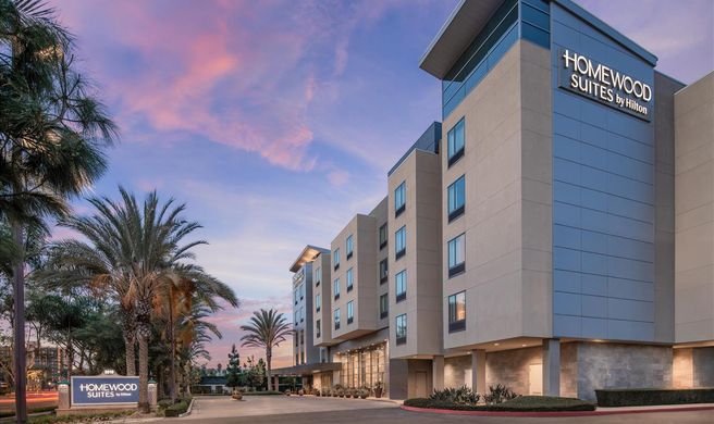 Homewood Suites Anaheim Resort-Conv Ctr Exterior