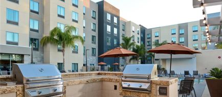 Homewood Suites Anaheim Resort-Conv Ctr Exterior