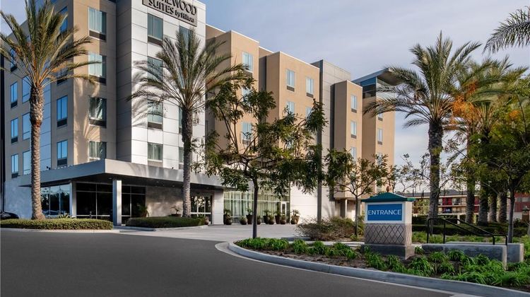 Homewood Suites Anaheim Resort-Conv Ctr Exterior