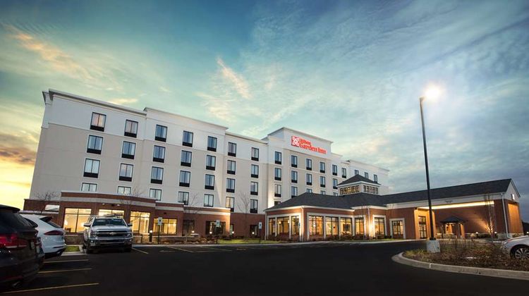 Hilton Garden Inn Bolingbrook I-55 Exterior
