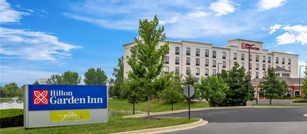Hilton Garden Inn Bolingbrook I-55 Exterior