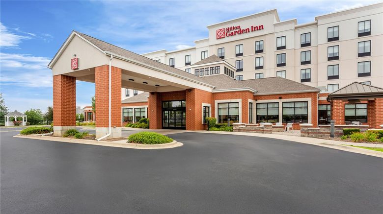 <b>Hilton Garden Inn Bolingbrook I-55 Exterior</b>. Images powered by <a href="https://iceportal.shijigroup.com/" title="IcePortal" target="_blank">IcePortal</a>.