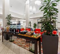 Hilton Garden Inn Bolingbrook I-55 Lobby