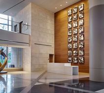 Hilton Cleveland Downtown Lobby