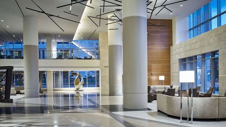 Hilton Cleveland Downtown Lobby