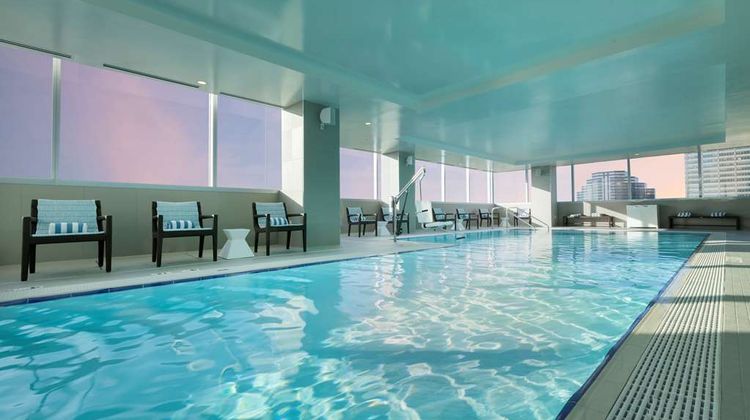 Hilton Cleveland Downtown Pool