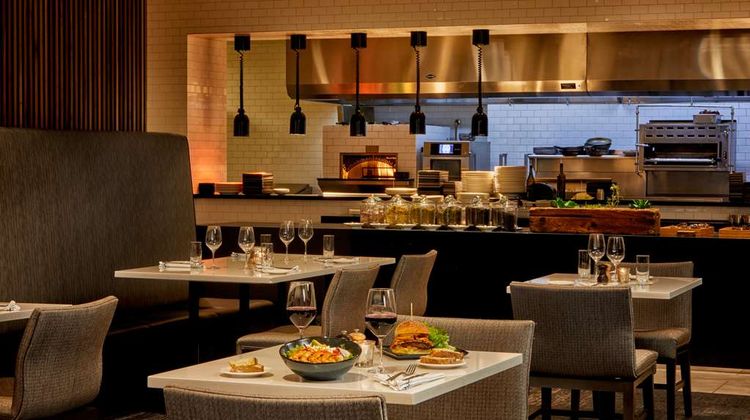 Hilton Cleveland Downtown Restaurant