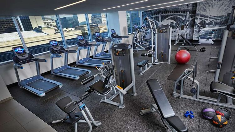 Hilton Cleveland Downtown Health