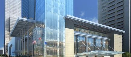 Hilton Cleveland Downtown Exterior