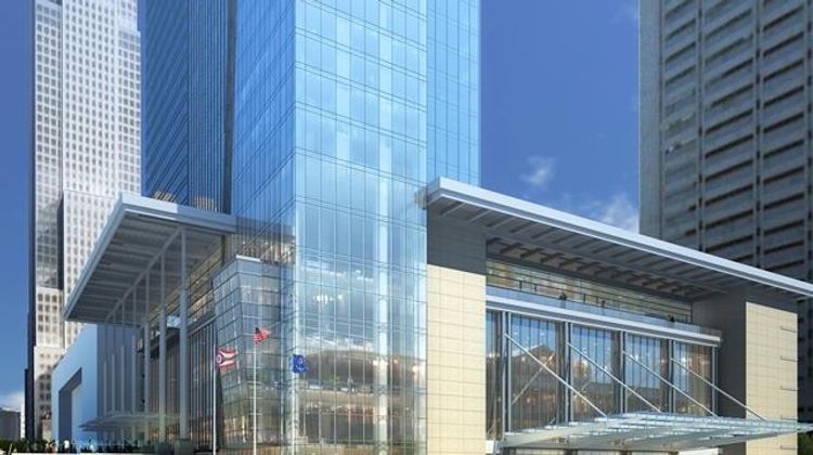 Hilton Cleveland Downtown Exterior