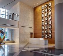 Hilton Cleveland Downtown Lobby