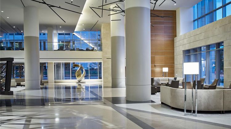 Hilton Cleveland Downtown Lobby