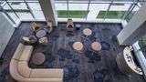 <b>Hilton Cleveland Downtown Lobby</b>. Images powered by <a href="https://iceportal.shijigroup.com/" title="IcePortal" target="_blank">IcePortal</a>.