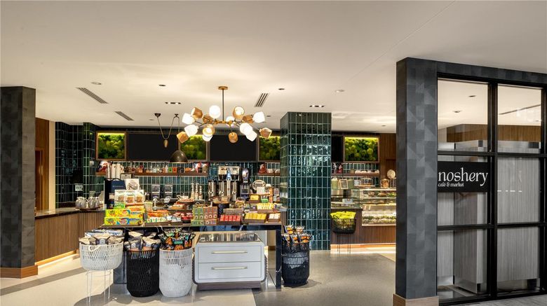<b>Hilton Cleveland Downtown Restaurant</b>. Images powered by <a href="https://iceportal.shijigroup.com/" title="IcePortal" target="_blank">IcePortal</a>.
