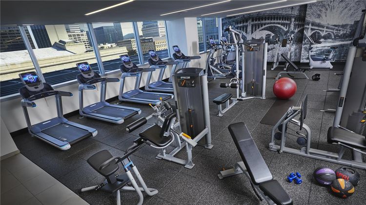 Hilton Cleveland Downtown Health