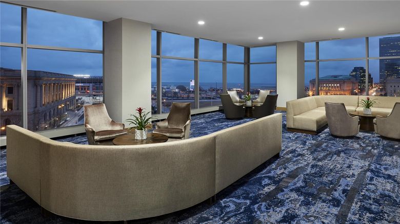 <b>Hilton Cleveland Downtown Meeting</b>. Images powered by <a href="https://iceportal.shijigroup.com/" title="IcePortal" target="_blank">IcePortal</a>.