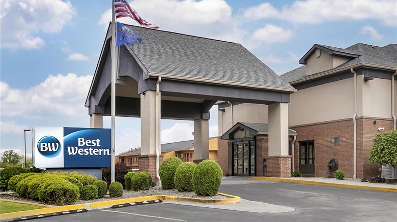 Best Western Eagles Inn Exterior. Images powered by <a href="https://iceportal.shijigroup.com" target="_blank" rel="noopener">Ice Portal</a>.