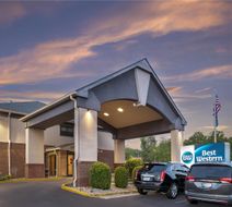 Best Western Eagles Inn Exterior