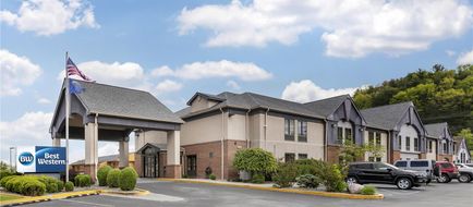 Best Western Eagles Inn Exterior