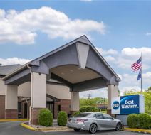 Best Western Eagles Inn Exterior