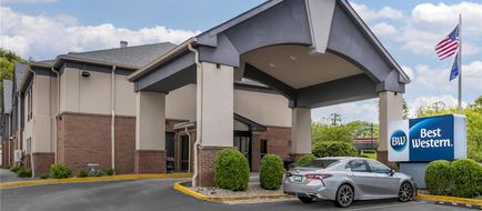 Best Western Eagles Inn Exterior