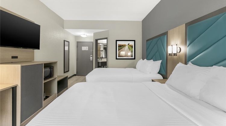 Best Western Eagles Inn Room