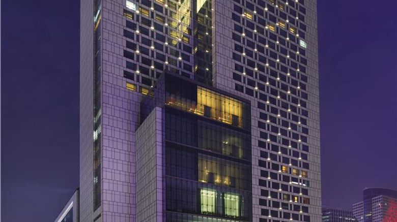 Grand Hyatt Chengdu Exterior. Images powered by <a href="https://iceportal.shijigroup.com" target="_blank" rel="noopener">Ice Portal</a>.
