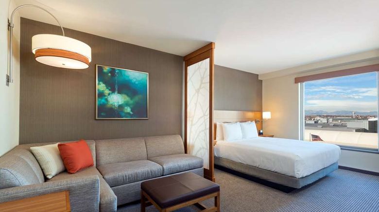 <b>Hyatt Place Denver Downtown Room</b>. Images powered by <a href="https://iceportal.shijigroup.com/" title="IcePortal" target="_blank">IcePortal</a>.