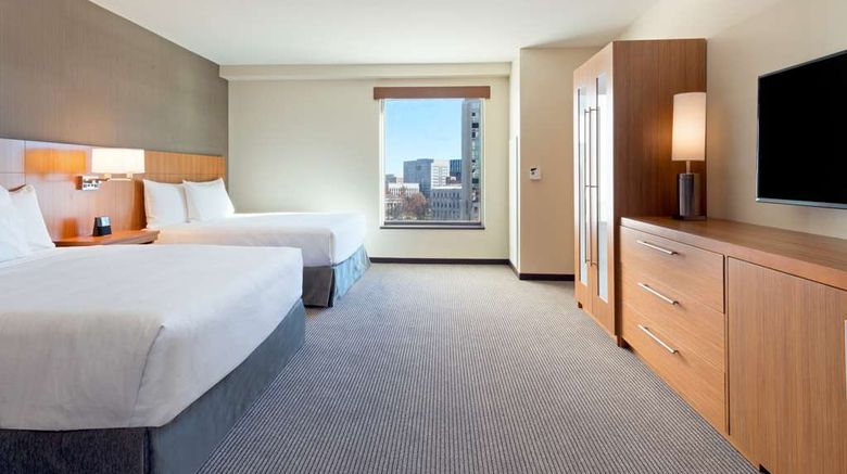 <b>Hyatt Place Denver Downtown Room</b>. Images powered by <a href="https://iceportal.shijigroup.com/" title="IcePortal" target="_blank">IcePortal</a>.