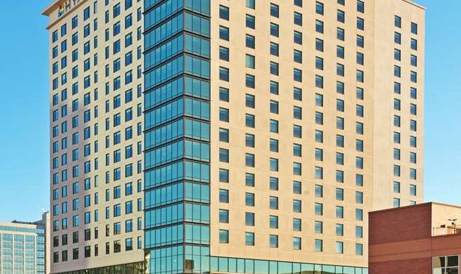 Hyatt Place Denver Downtown Exterior