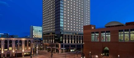 Hyatt Place Denver Downtown Exterior