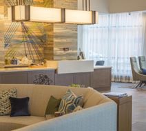 Hyatt Place Denver Downtown Lobby