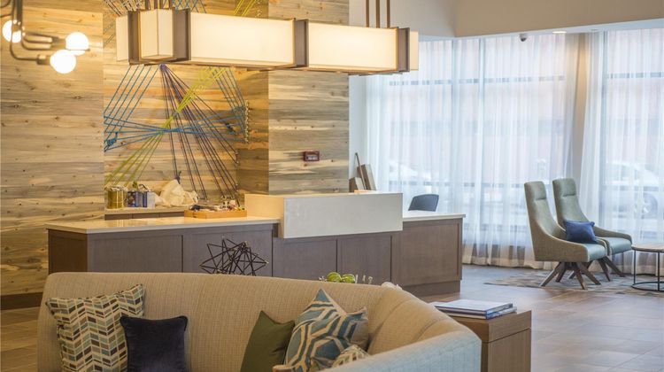 Hyatt Place Denver Downtown Lobby