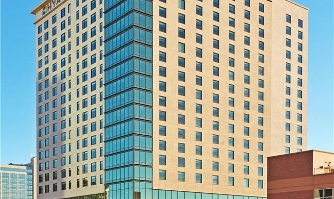 Hyatt Place Denver Downtown Exterior