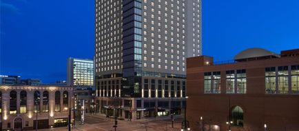 Hyatt Place Denver Downtown Exterior