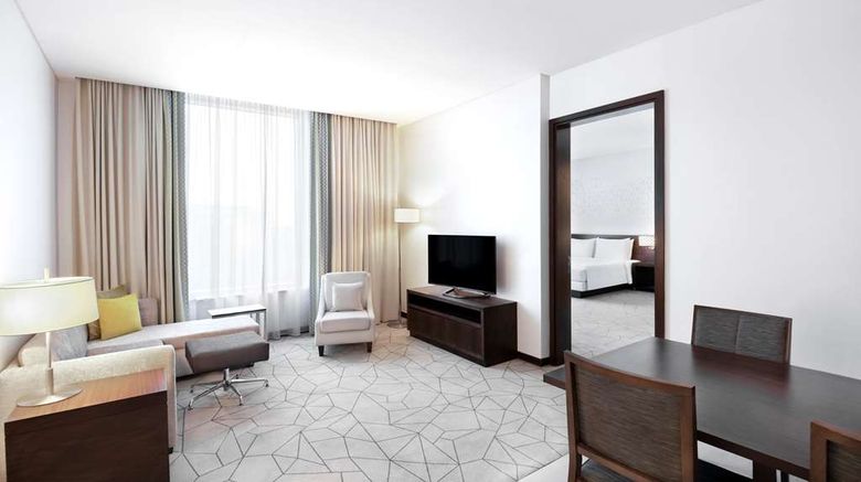 <b>Hyatt Place Dubai/Baniyas Square Suite</b>. Images powered by <a href="https://iceportal.shijigroup.com/" title="IcePortal" target="_blank">IcePortal</a>.