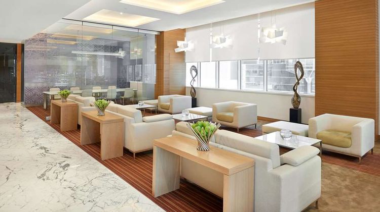 Hyatt Place Dubai/Baniyas Square Lobby
