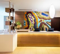 Hyatt House Denver Downtown Lobby